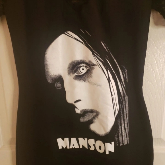 Marilyn Manson Dress Vera's Eye Candy XS Goth - Picture 4 of 7